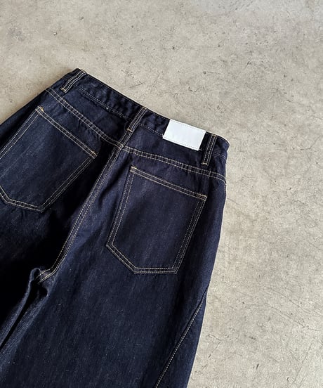 casual curve denim