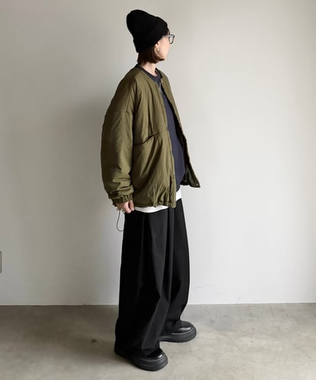 【POPUP】inner cotton light jacket