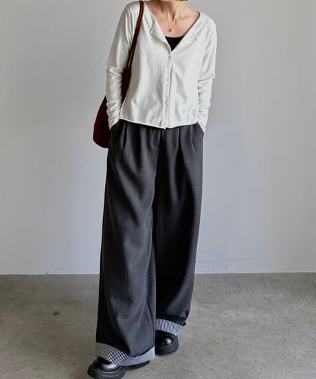 relax cut cardigan