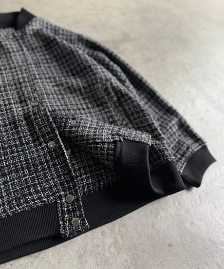 tweed stadium jacket