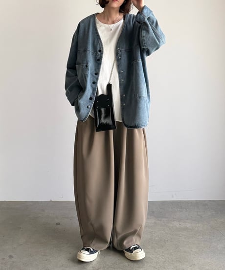 open neck Inner t-shirt