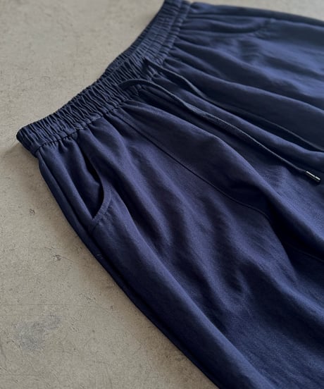 deep indigo loose pants