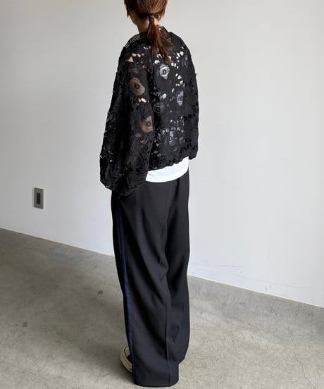racy zip jacket
