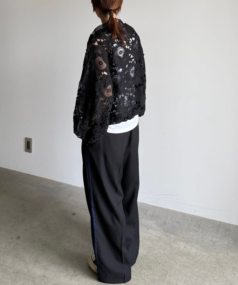 racy zip jacket【予約商品】 | ARULLE