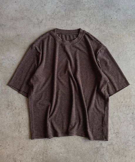 soft stretch border t-shirt