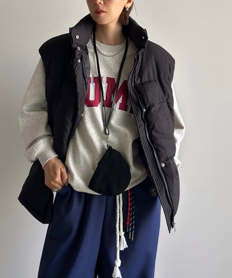 suede mini strap bag