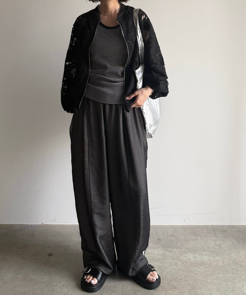 racy zip jacket【予約商品】 | ARULLE