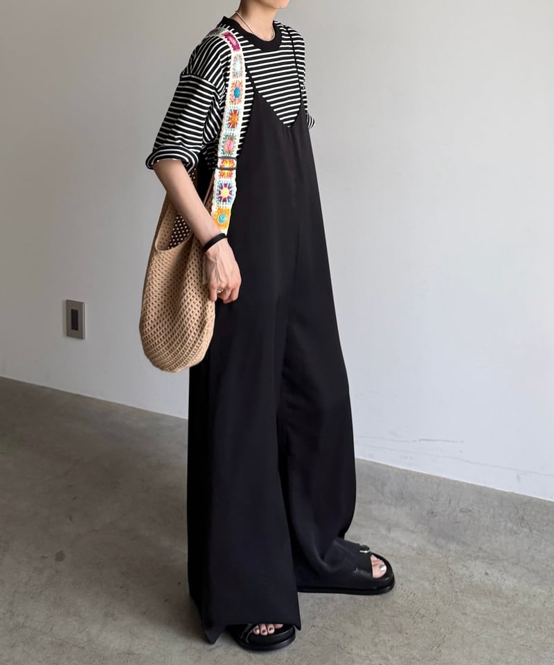 【美品】ADEAM 22SS Peppermint Camisole ネイビー 美品】ADEAM 22SS Peppermint Camisole ネイビー - メルカリ