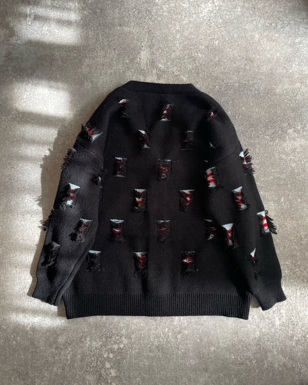 arulle ジャガード　カーディガン