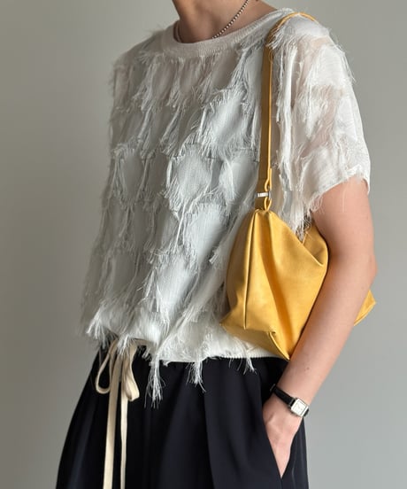 soft one shoulder bag