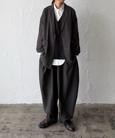 pocket tuck form pants (set up対応)