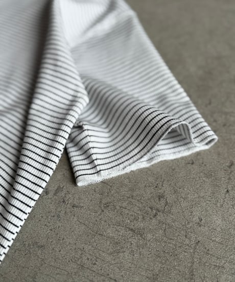 round tail rib t-shirt