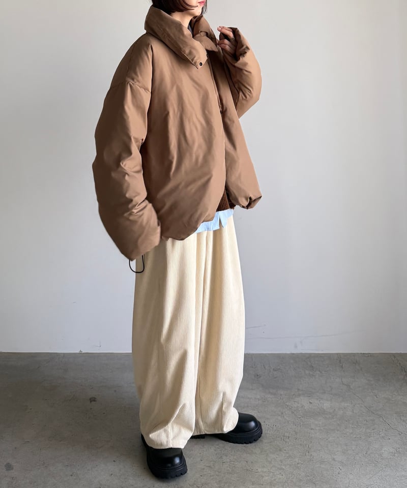 ARULLE down jacket 　ダウンジャケット soft air down jacket【予約商品】 | ARULLE