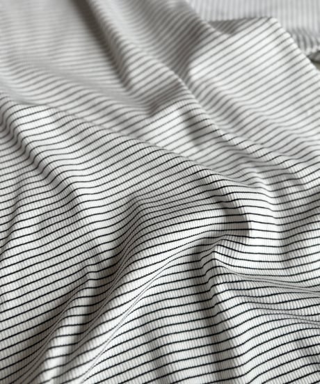 round tail rib t-shirt