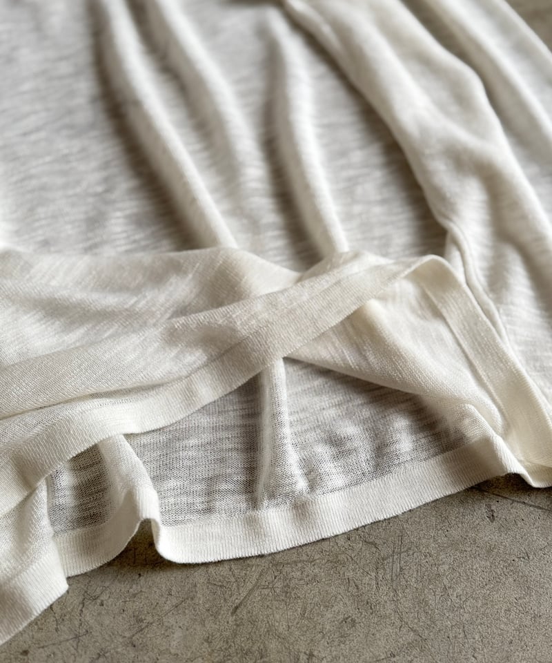 graphic sheer cut sew | ARULLE
