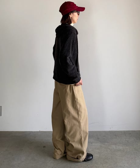 side adjust chino pants