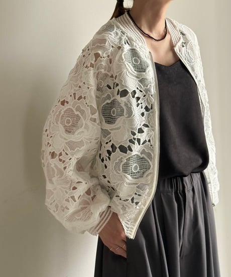 racy zip jacket
