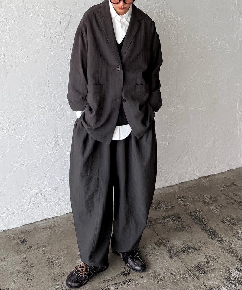 loose light jacket (set up対応)【一部予約】 | ARULLE