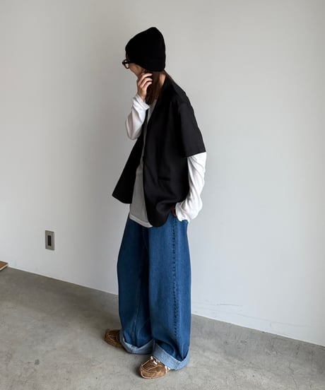 urban flow straight denim