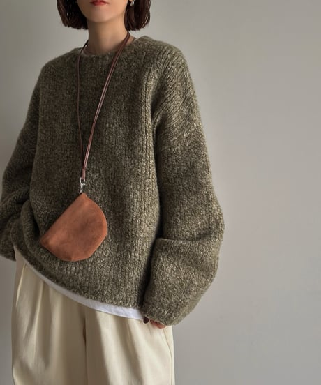 suede mini strap bag