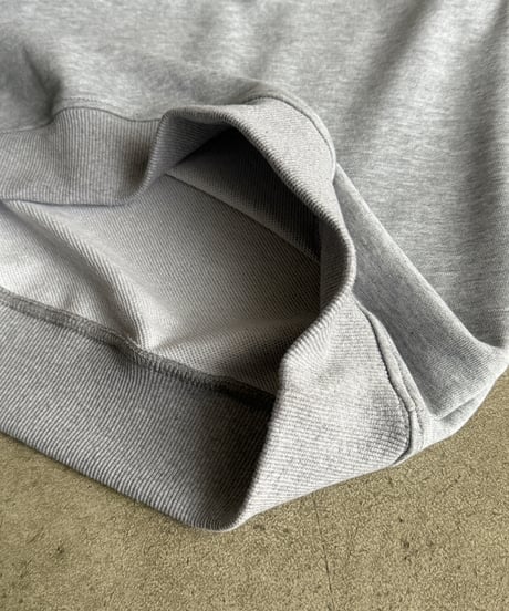 crew neck sweat vest