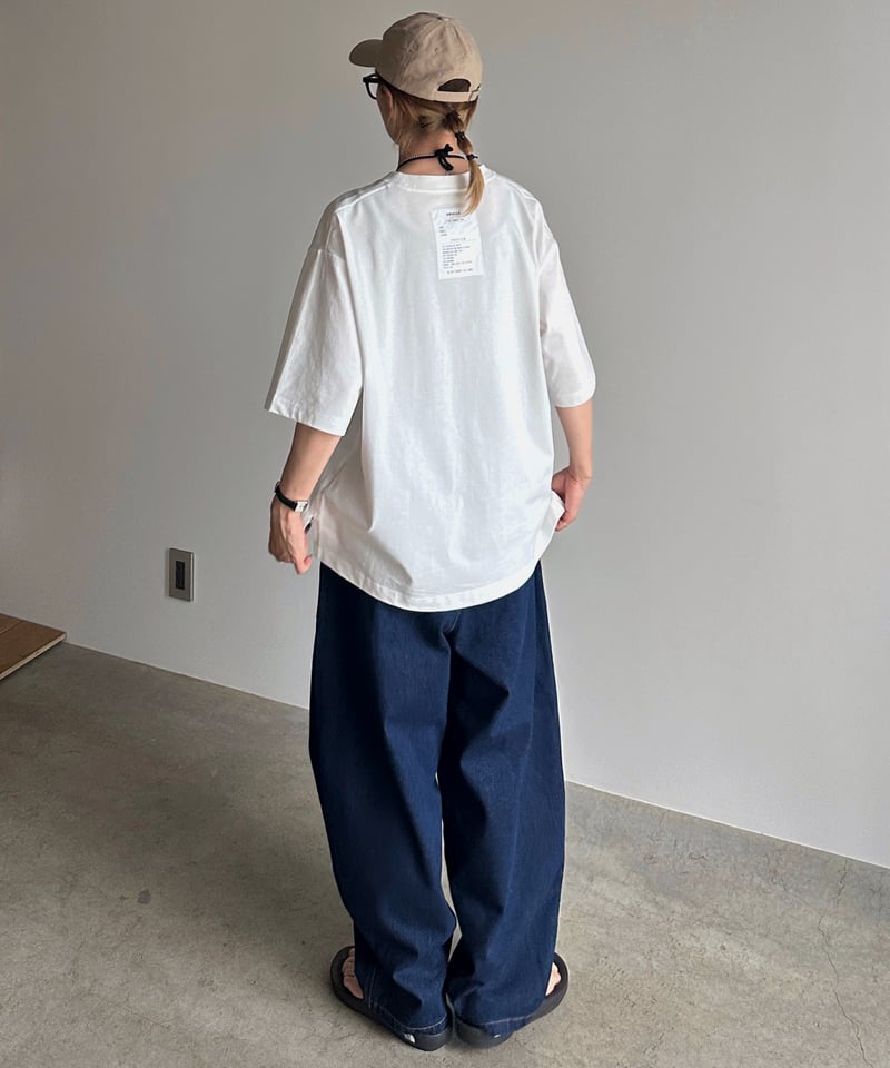 ARULLE // 2枚セットsimple back tag t-shirt simple back tag t-shirt | ARULLE