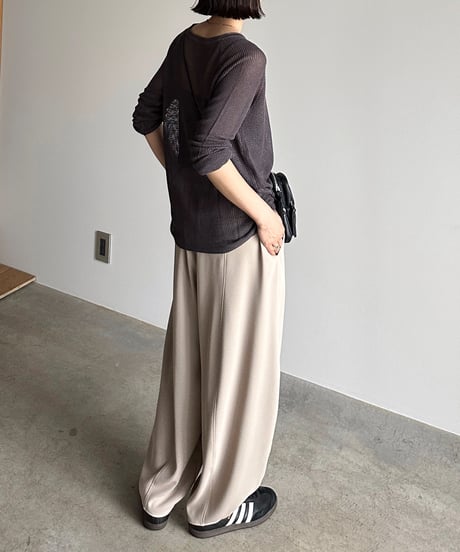 mesh cardigan