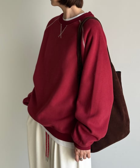 color stitch sweat