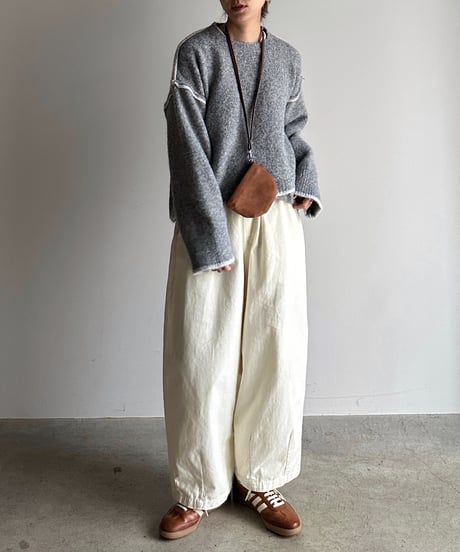 focal seam design knit