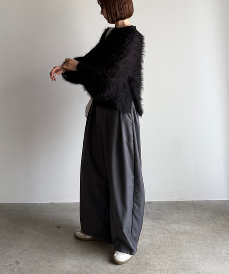 feather top pullover