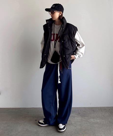 decoration sweat pants