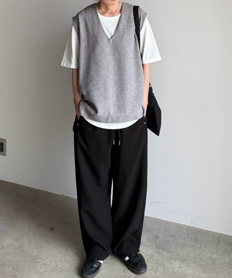 half & half denim pants【一部予約】 | ARULLE