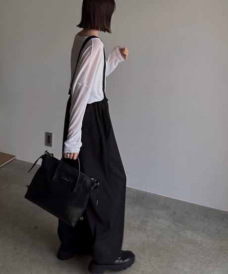 sheer loose cut sew