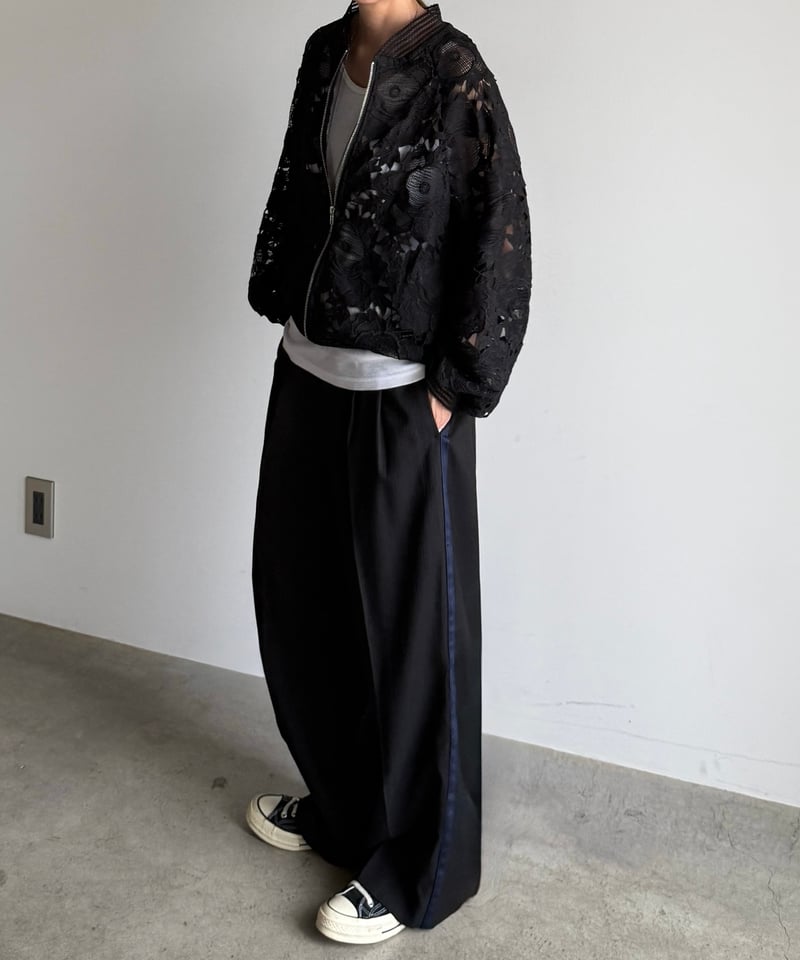 racy zip jacket | ARULLE
