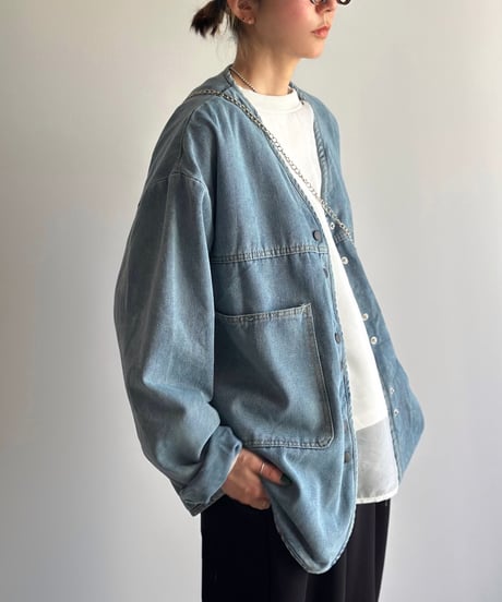 sheer layered pullover