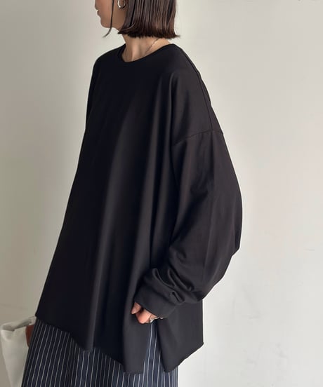 loose big long t-shirt