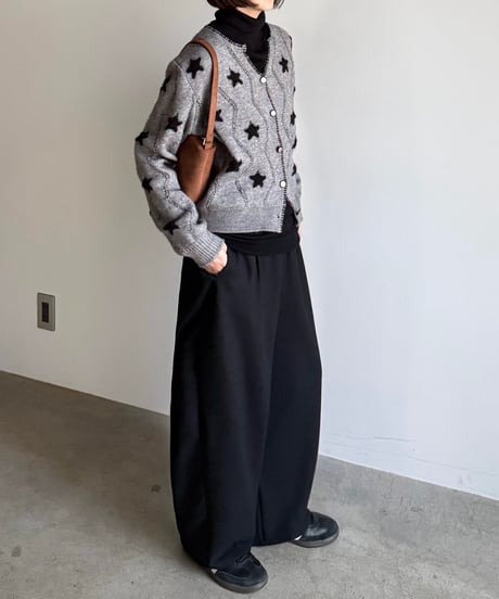 point star cardigan
