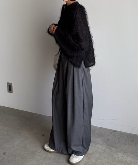 feather top pullover
