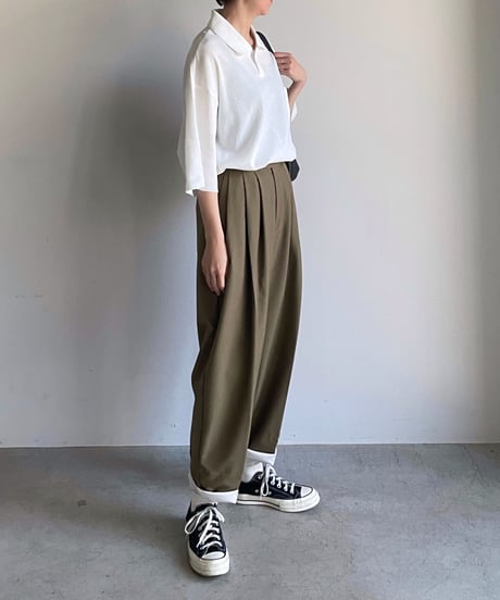 tapered ankle pants