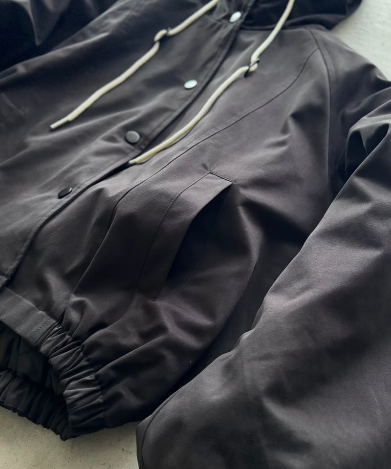 inner cotton casual jacket | ARULLE