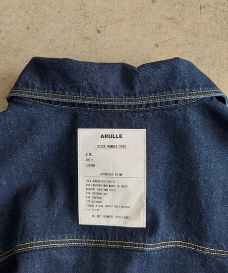 over denim coverall