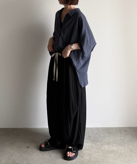 color drawstring easy pants