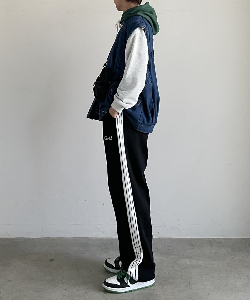 sideline track pants | ARULLE