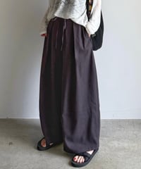 linen blend relax pants