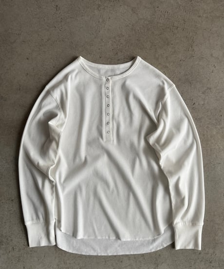 rib henley neck PO
