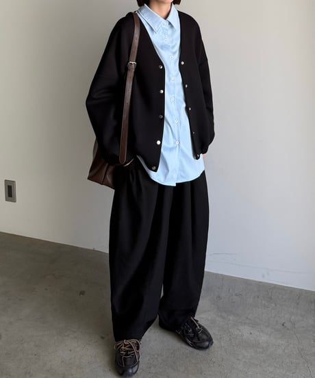 basic easy shirt【一部予約】