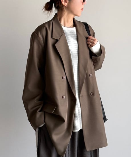 double tailored jacket
