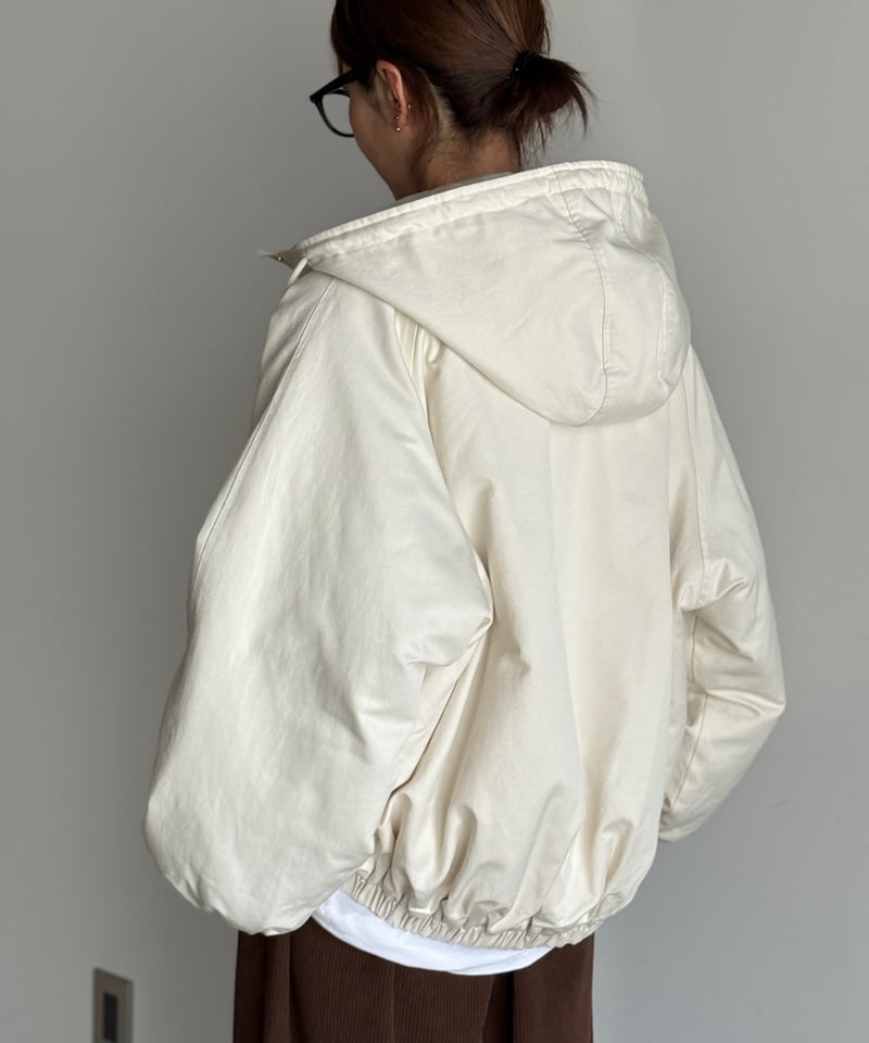 inner cotton casual jacket | ARULLE