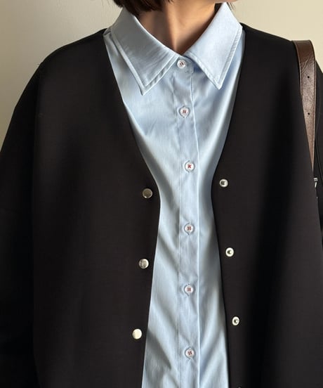 basic easy shirt【一部予約】