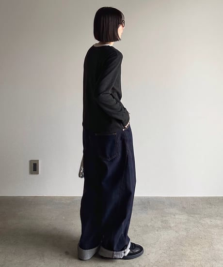 casual curve denim